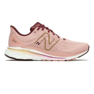 NEW BALANCE FRESH FOAM X #W860R13 WOMEN'S PINK MOON RUNNING SHOES 9